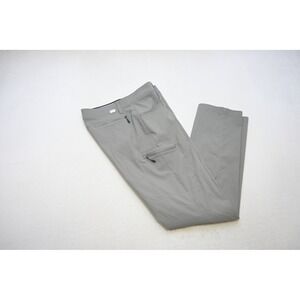 Orvis Technical Pants Mens 34x34 Grey Stretch Hiking Camp Outdoor Excellent